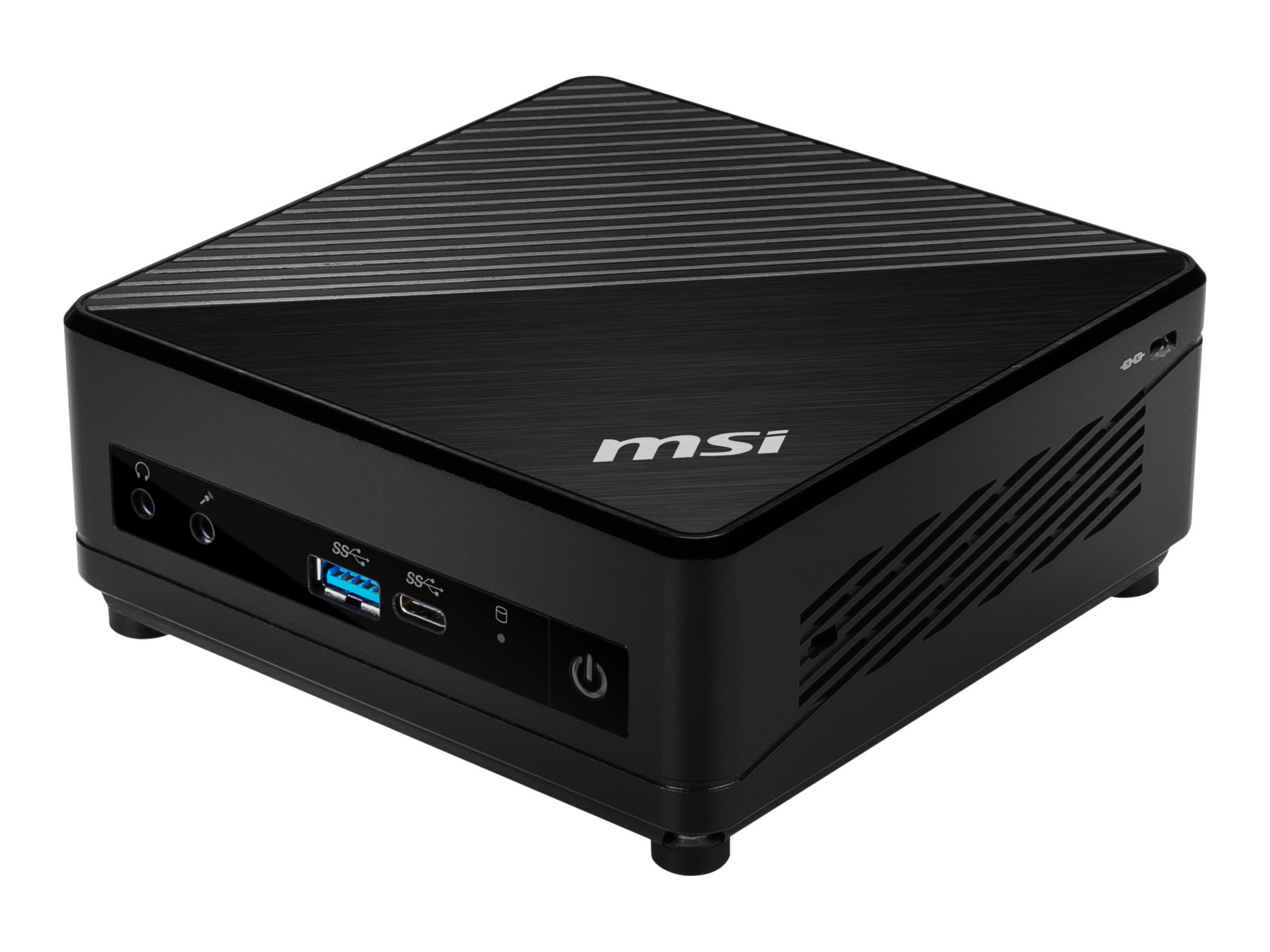 MSI Cubi 5 10M 627US - mini PC - Core i5 10210U 1.6 GHz - 8 GB - SSD 256 GB