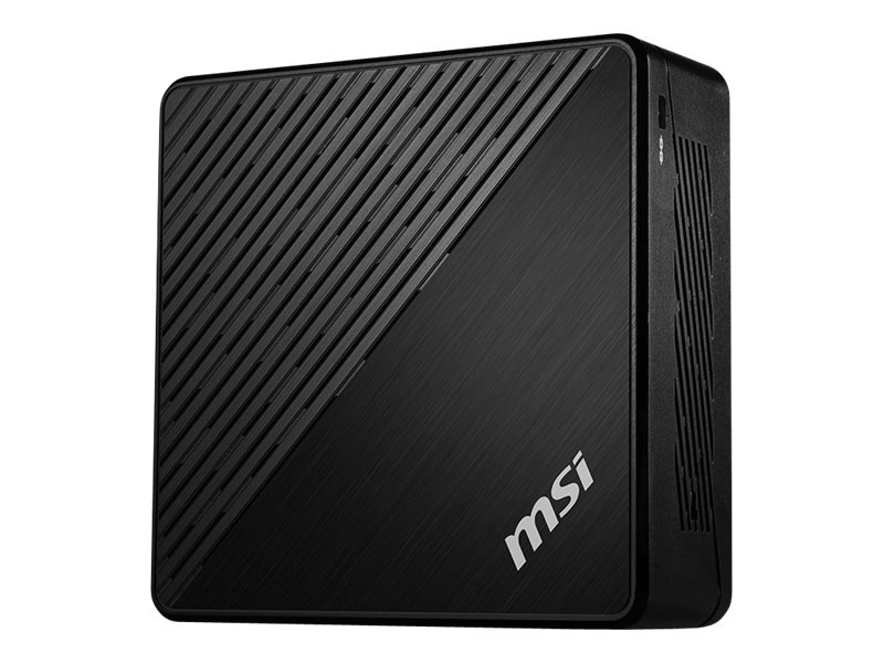 MSI Cubi 5 10M 438US - mini PC - Core i5 10210U 1.6 GHz - 8 GB - SSD 256 GB