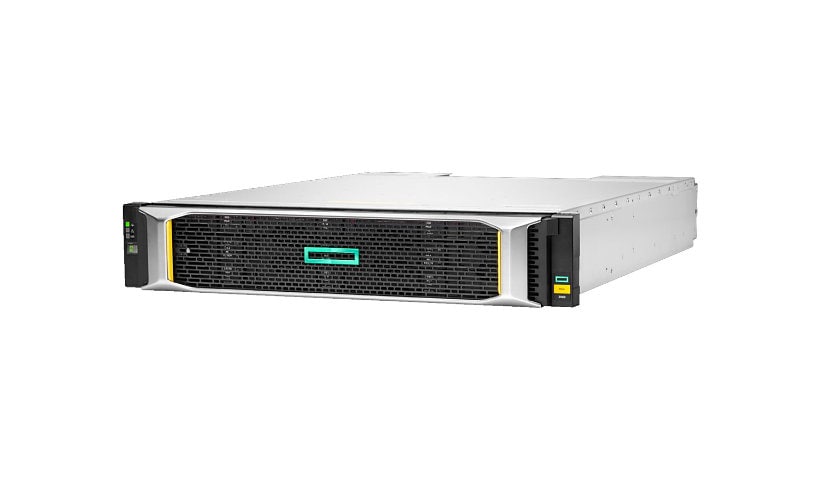HPE Modular Smart Array 2060 10GBase-T iSCSI SFF Storage - baie de disques