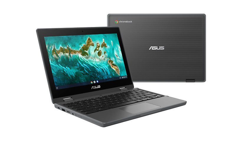 ASUS Chromebook Flip CR1 CR1100FKA-YZ182T - 11.6" - Intel Celeron - N5100 - 8 GB RAM - 32 GB eMMC