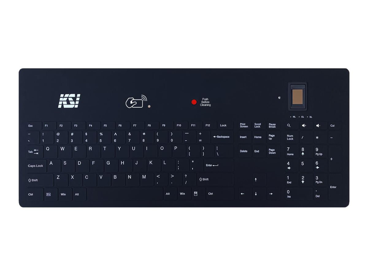 Key Source International KSI-2000 Series KSI-2000 SX HFFFB-21 - keyboard - black - TAA Compliant