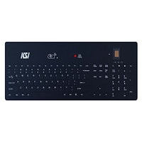 KSI 104-Key USB RFID Keyboard - Black
