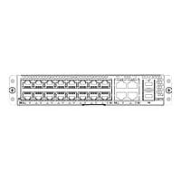 Cisco C-SM-16P4M2X - switch - 22 ports - plug-in module