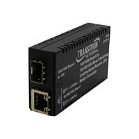 Transition Networks - fiber media converter - 10Mb LAN, 100Mb LAN, GigE