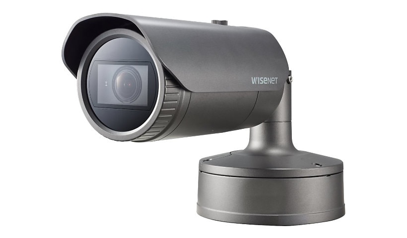 Hanwha Techwin WiseNet P PNO-A6081R - network surveillance camera - bullet