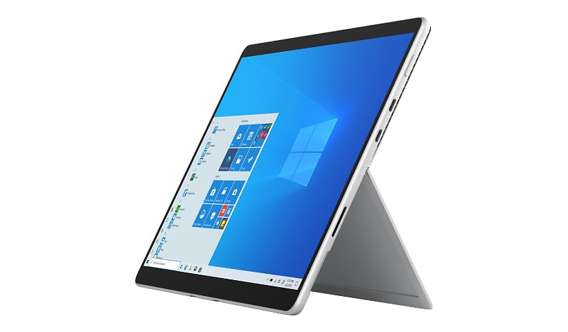 Microsoft Surface Pro 8 - 13" - Core i5 1145G7 - 8 GB RAM - 256 GB SSD - 4G LTE-A - Platinum - W10 Pro