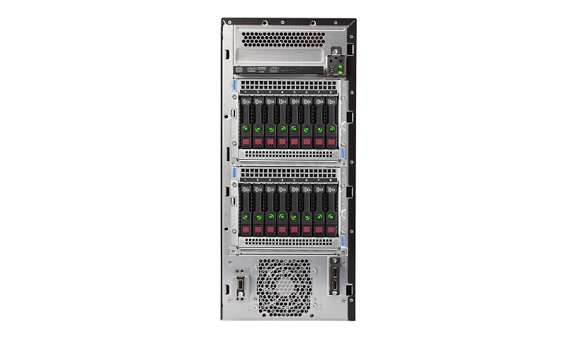 HPE ProLiant ML110 Gen10 - tower - Xeon Bronze 3206R 1.9 GHz - 16 GB - no HDD