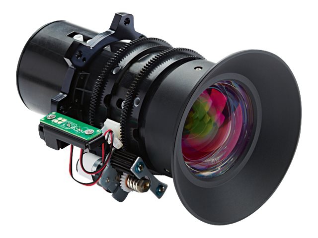 Christie zoom lens