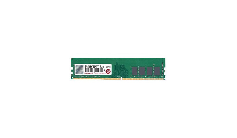 Transcend JetRAM - DDR4 - module - 8 Go - DIMM 288 broches - 3200 MHz / PC4-25600 - mémoire sans tampon