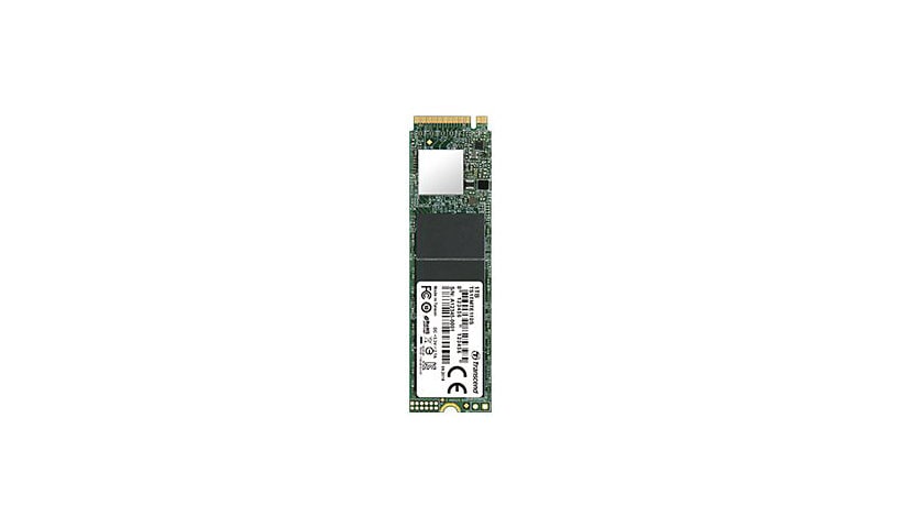 Transcend 110S - SSD - 128 GB - PCIe 3.0 x4 (NVMe)