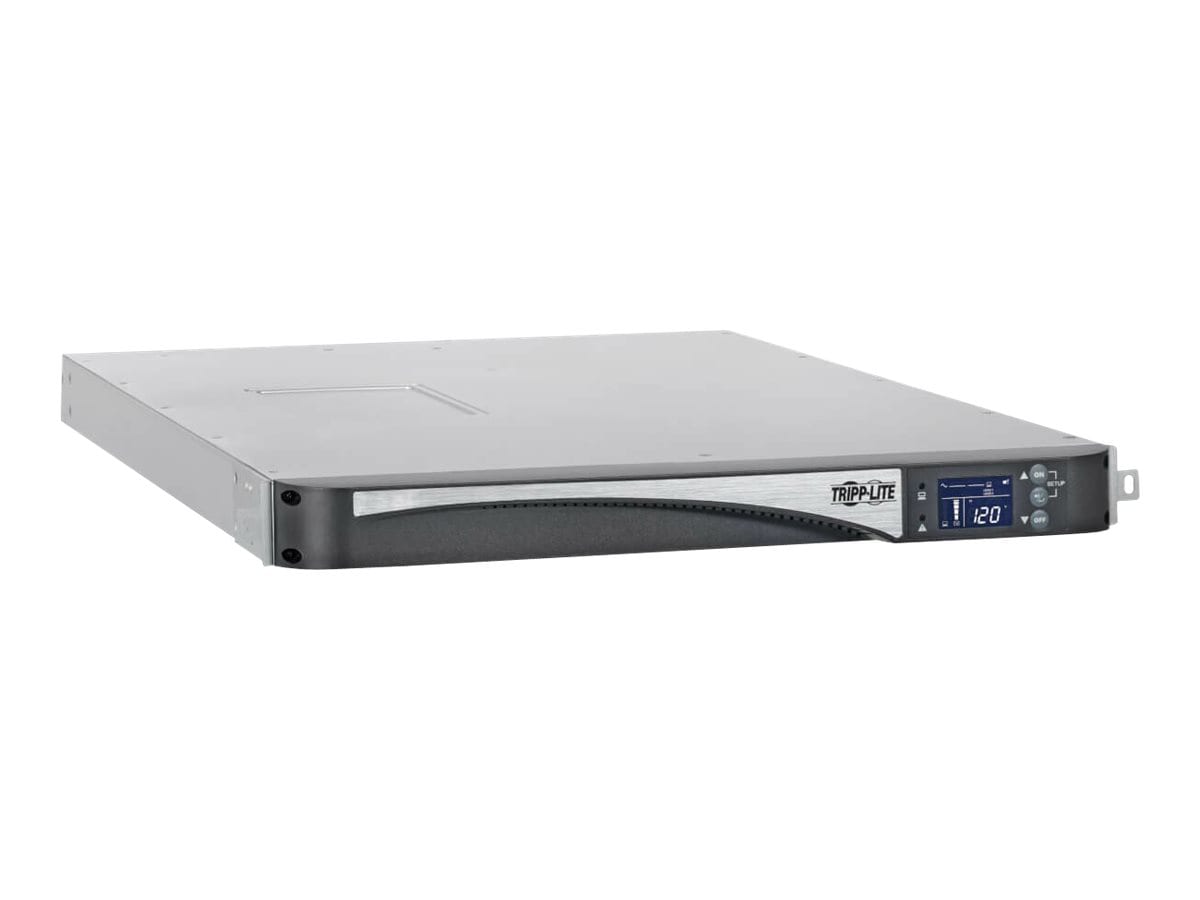 Tripp Lite 120V 2000VA 1600W Double-Conversion UPS - 5 Outlets, Card Slot, LCD, USB, DB9, 1U Rack - UPS - 1.6 kW - 2000