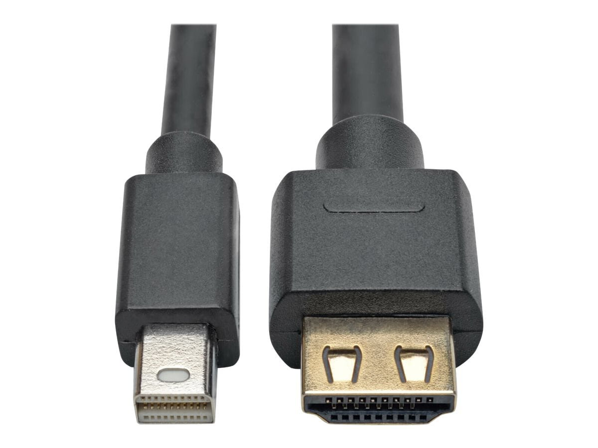 Eaton Tripp Lite Series Mini DisplayPort 1.4 to HDMI Active Adapter Cable (M/M), 4K 60 Hz, 4:4:4, HDR, HDCP 2.2, 6 ft.