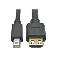 Eaton Tripp Lite Series Mini DisplayPort 1.4 to HDMI Active Adapter Cable (