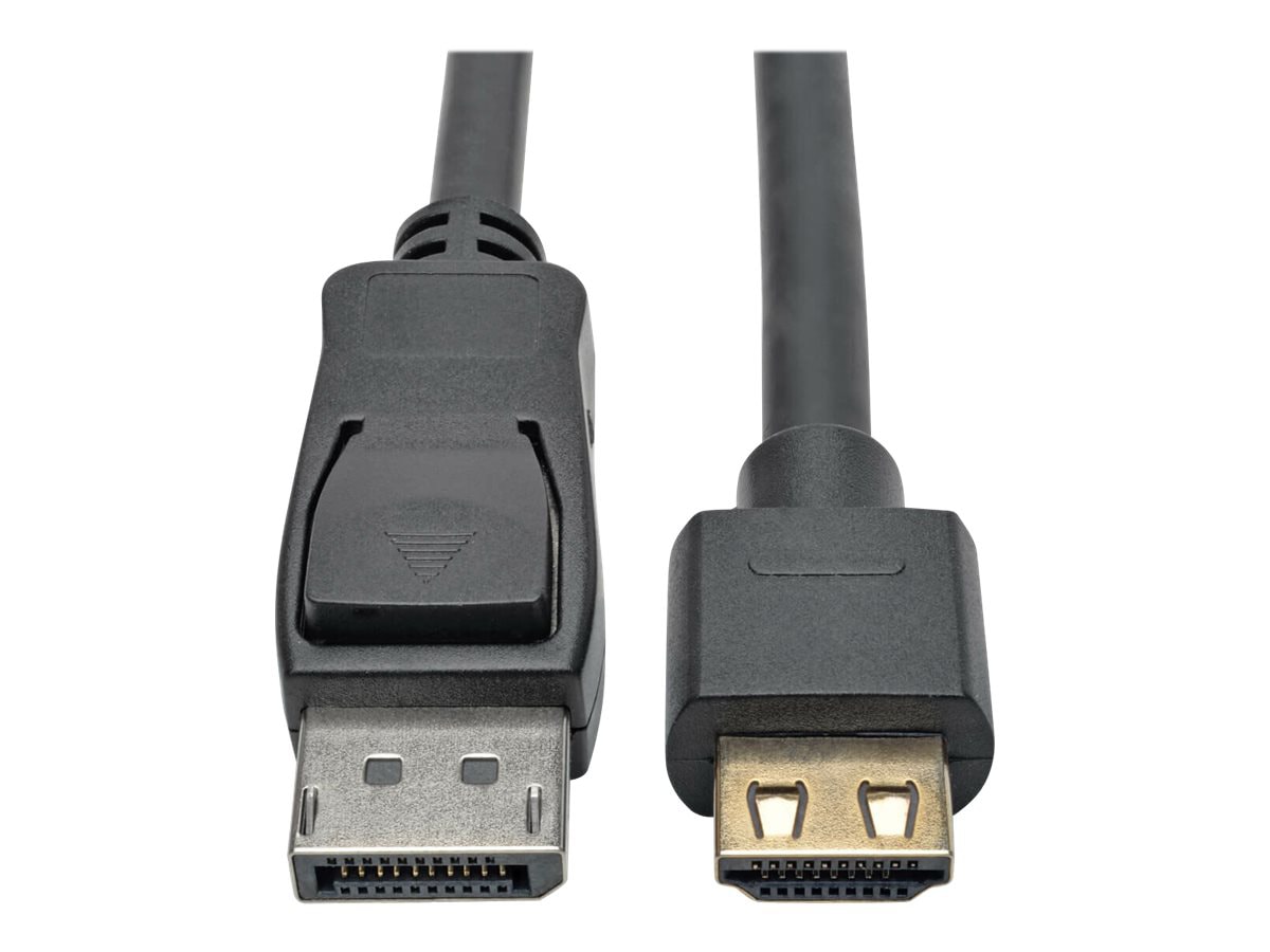 Tripp Lite DisplayPort 1.4 to HDMI Active Adapter Cable 4K 60Hz M/M 6ft