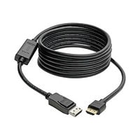 Eaton Tripp Lite Series DisplayPort 1.4 to HDMI Active Adapter Cable (M/M), 4K 60 Hz, 4:4:4, HDR, HDCP 2.2, 10 ft. (3 m)