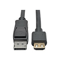 Eaton Tripp Lite Series DisplayPort 1.4 to HDMI Active Adapter Cable (M/M), 4K 60 Hz, 4:4:4, HDR, HDCP 2.2, 15 ft. (4.6