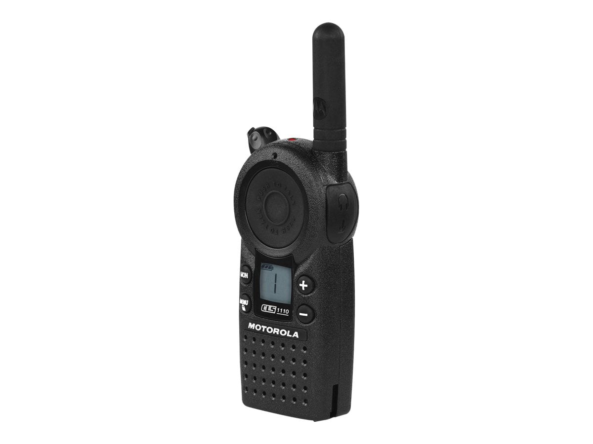 Motorola CLS-1110 UHF 1 Watt 1 Channel 2 Way Radio