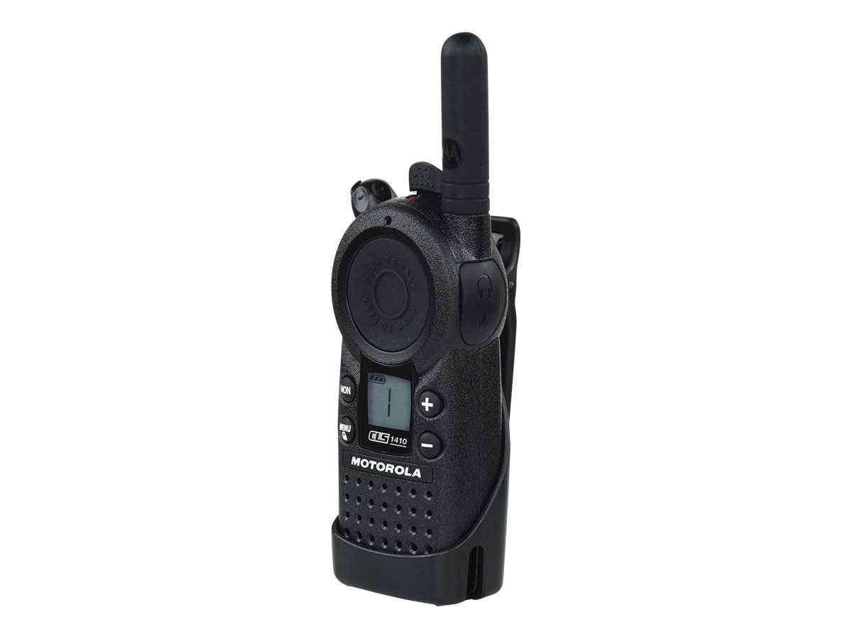 Motorola Two-Way Business Radios CLS Series 1110 and 1410