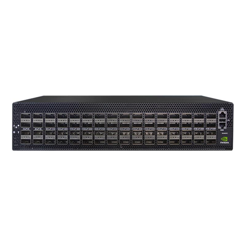 Mellanox Spectrum-3 SN4600 - switch - 64 ports - managed - rack-mountable