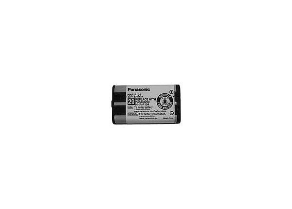 Panasonic HHR P104A - phone battery - NiMH