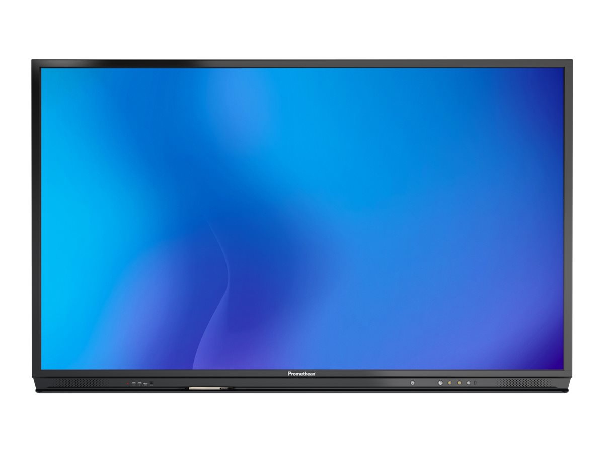 Promethean ACTIVpanel Nickel 65" LED-backlit LCD display - 4K - for interactive communication