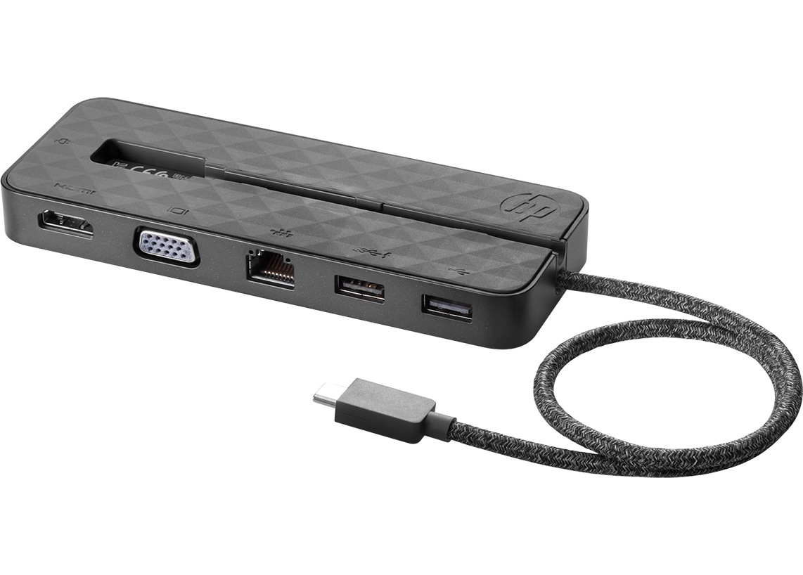 HP 7-in-1 90W USB-C Mini Docking Station