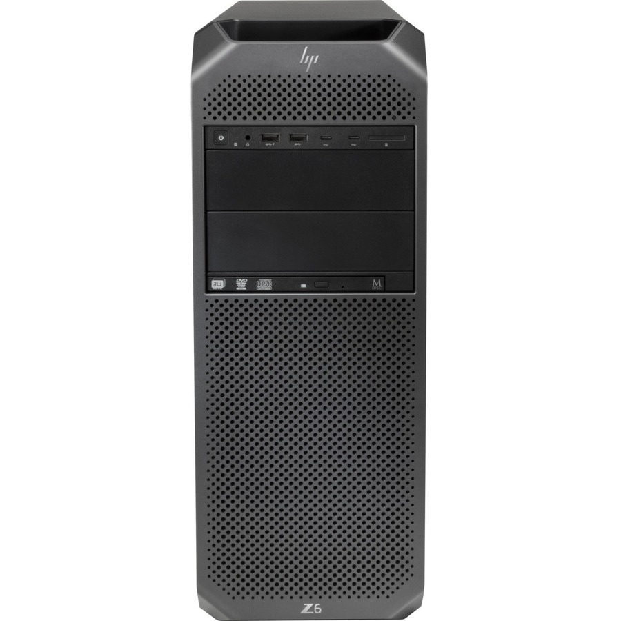 HP Z6 G4 Workstation - Intel Xeon Gold Dodeca-core (12 Core) 4214R 2.40 GHz - 16 GB DDR4 SDRAM RAM - 512 GB SSD - Tower