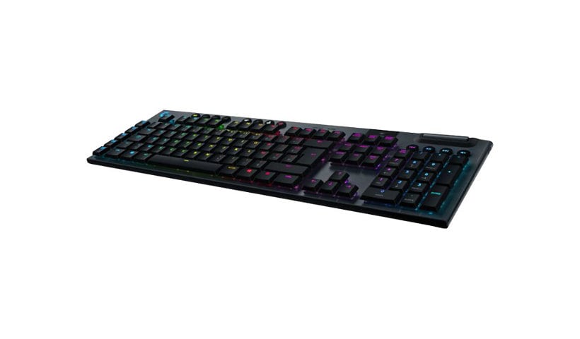 Logitech G915 LIGHTSPEED Wireless RGB Mechanical Gaming Keyboard - GL Linear - keyboard