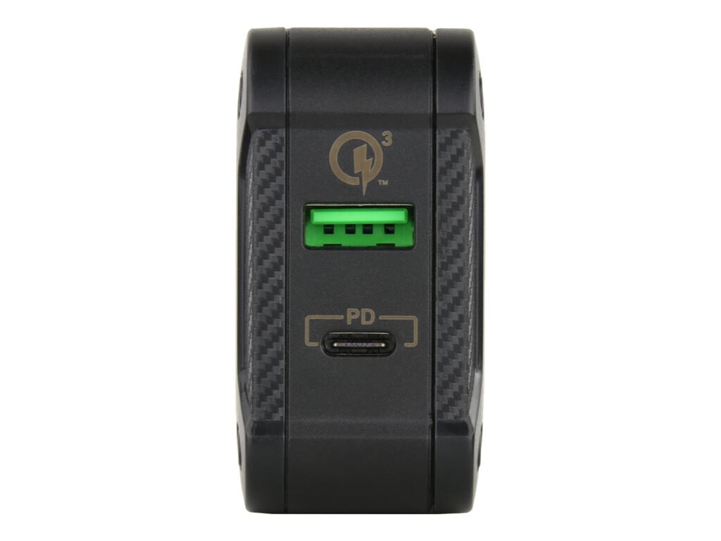 GDS Premium Wall Charger adaptateur secteur - USB, 24 pin USB-C - 48 Watt