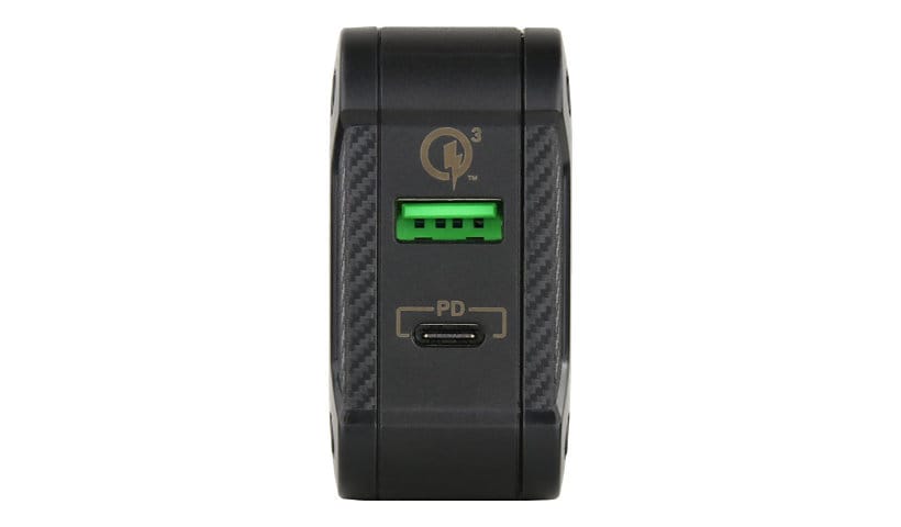 GDS Premium Wall Charger adaptateur secteur - USB, 24 pin USB-C - 48 Watt