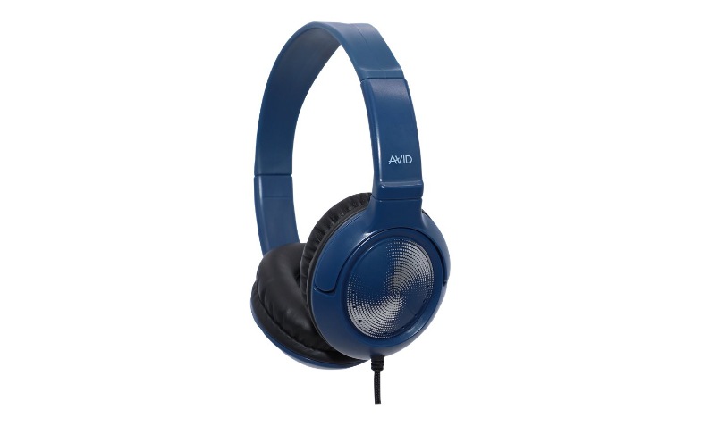 AVID AE-54 - headphones - 3.5 mm jack - 2AE5-4BL - Headphones