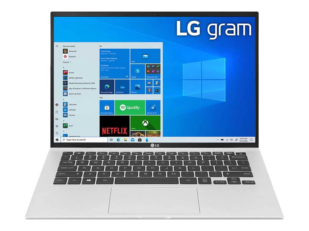 LG gram 14Z90P-N.AP52A8 - 14" - Intel Core i5 - 1135G7 - Evo - 16 GB RAM - 256 GB SSD