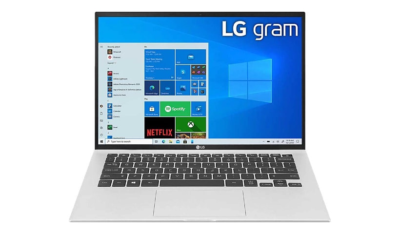 LG gram 14Z90P-N.AP52A8 - 14 po - Intel Core i5 - 1135G7 - Evo - 16 Go RAM - 256 Go SSD
