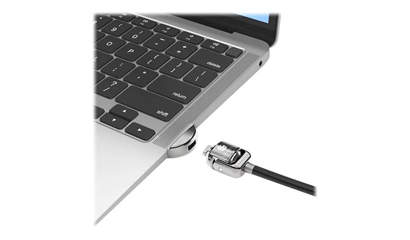 Compulocks MacBook Air 2019-2022 Lock Adapter With Keyed Lock - security cable lock