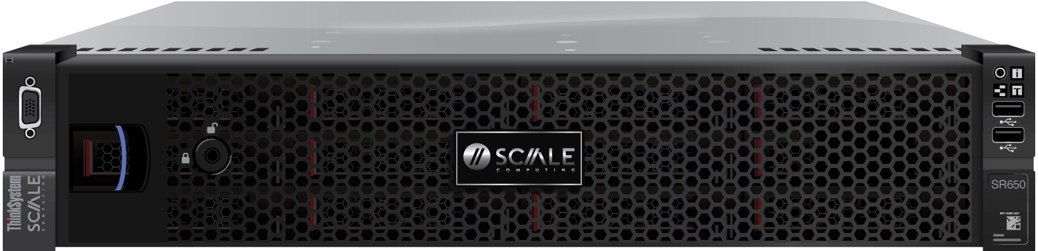 Scale Computing HC5250D Chassis