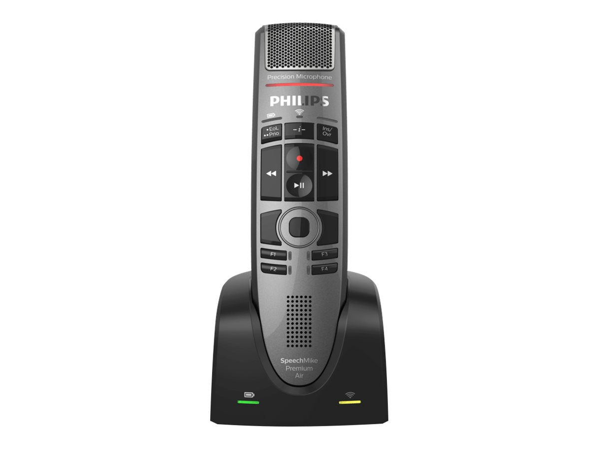 Philips SpeechMike Premium Air SMP4010 - speaker microphone