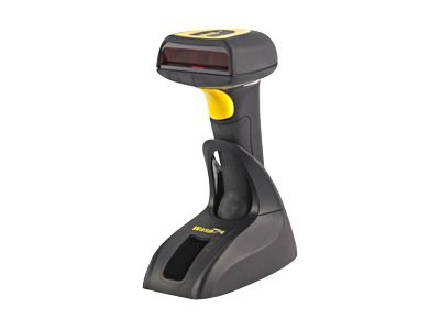 Wasp WWS800 Wireless CCD Barcode Scanner w/ USB base