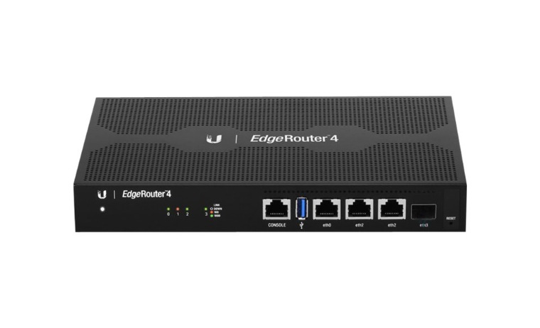 Ubiquiti EdgeRouter ER-4 - router - desktop - ER-4-US - Wireless