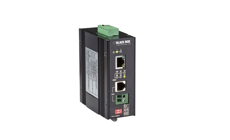 Black Box Hardened Industrial Ethernet Extender - network extender