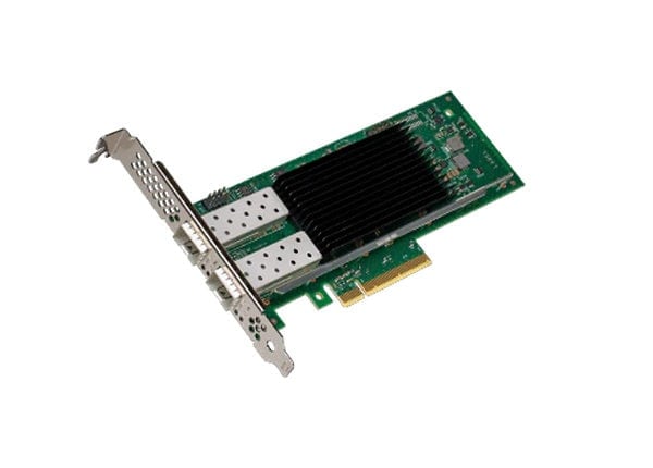 Intel E810-XXVDA2 - network adapter - PCIe - 10/25 Gigabit SFP28 x 2