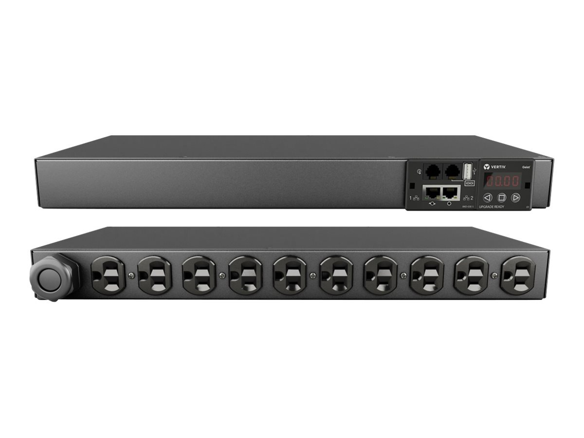 Geist Monitored Unit Level EC MN03E1R0-10D203-2TL5A0H10-S - power distribut