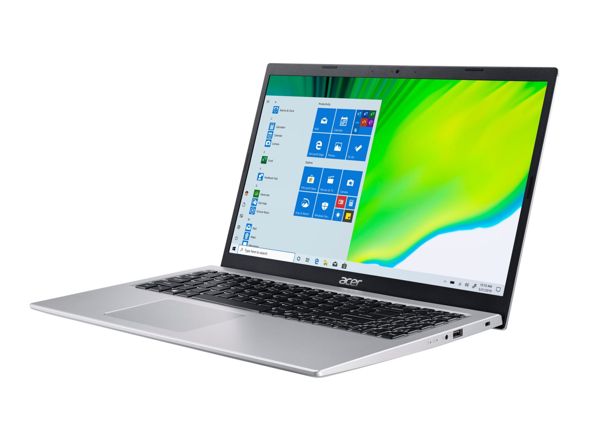 ACER A515 15.6" I7-1165G7 12GB 512GB