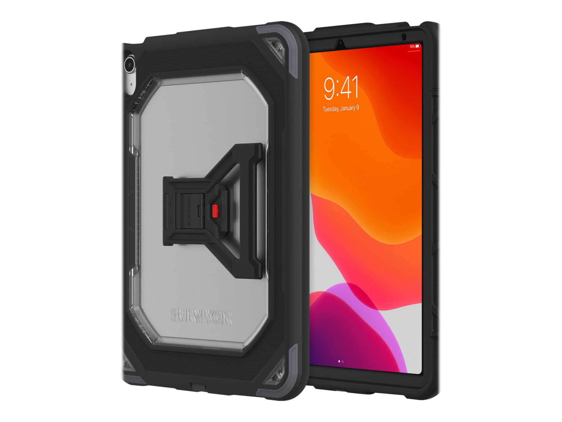 Griffin Survivor All-Terrain - protective case for tablet