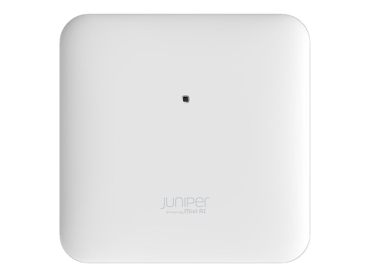 Juniper AP45 - wireless access point - Wi-Fi 6E, Wi-Fi 6, Bluetooth - cloud-managed - E-Rate program - with 5-year Cloud