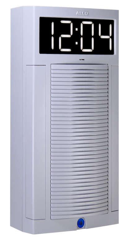 Algo 8190 IP Speaker - Clock