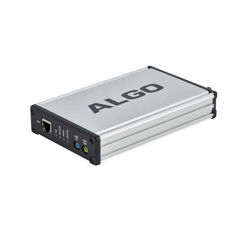 Algo 8301 IP Paging Adapter and Scheduler