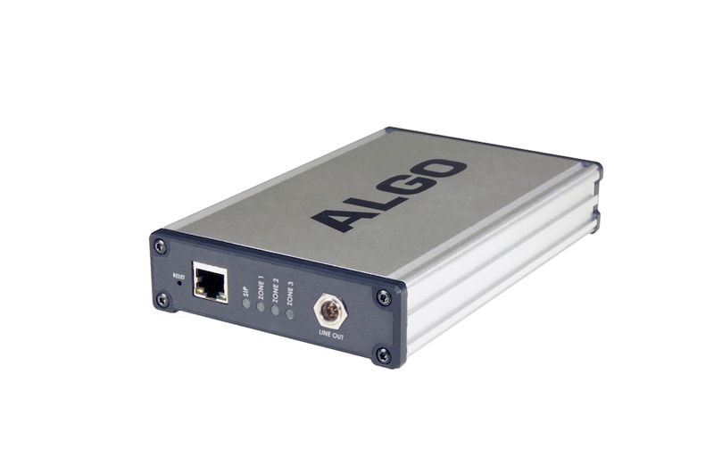 Algo 8373 IP Zone Paging Adapter