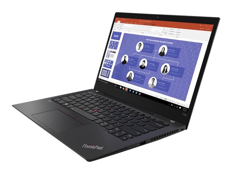 Lenovo ThinkPad T14s Gen 2 - 14" - Ryzen 5 Pro 5650U - 8 GB RAM - 512 GB SS