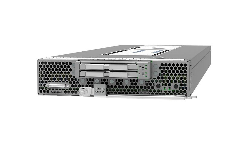 Cisco UCS B200 M6 Blade Server - lame - pas de processeur - 0 Go - aucun disque dur