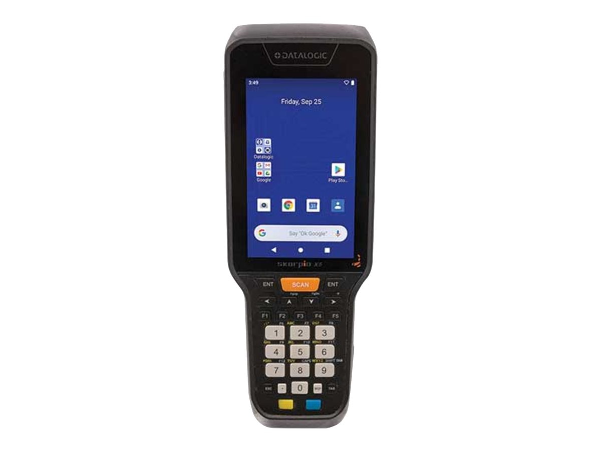 Datalogic Skorpio X5 - Kit - data collection terminal - Android 10 - 32 GB